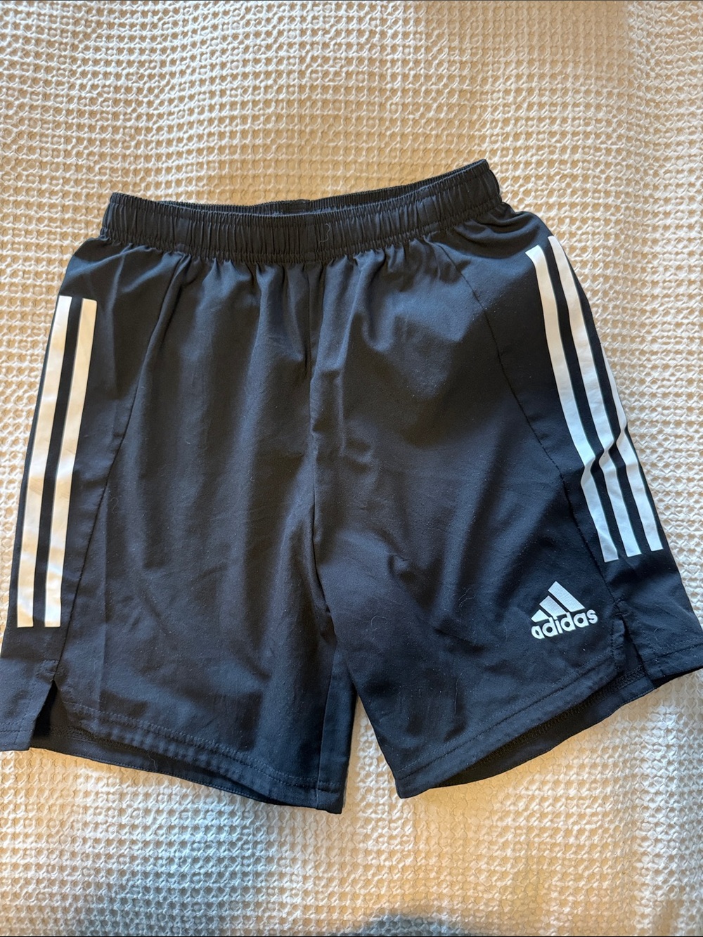 adidas Boys Large Athletic Shorts